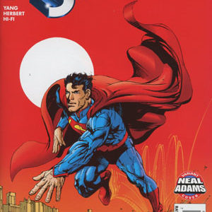 SUPERMAN (2011-2016 SERIES: VARIANT EDITION) #49: Neal Adams cover