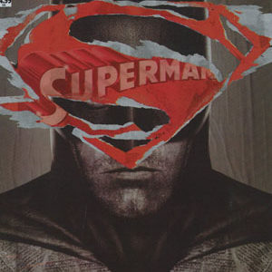 SUPERMAN (2011-2016 SERIES: VARIANT EDITION) #50: Kaare Andrews Batman VS Superman cover (Polybagged)