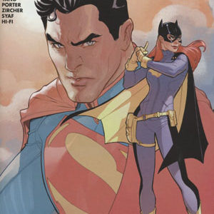 SUPERMAN (2011-2016 SERIES: VARIANT EDITION) #50: #50 Terry Dodson Midtown Comics connecting cover