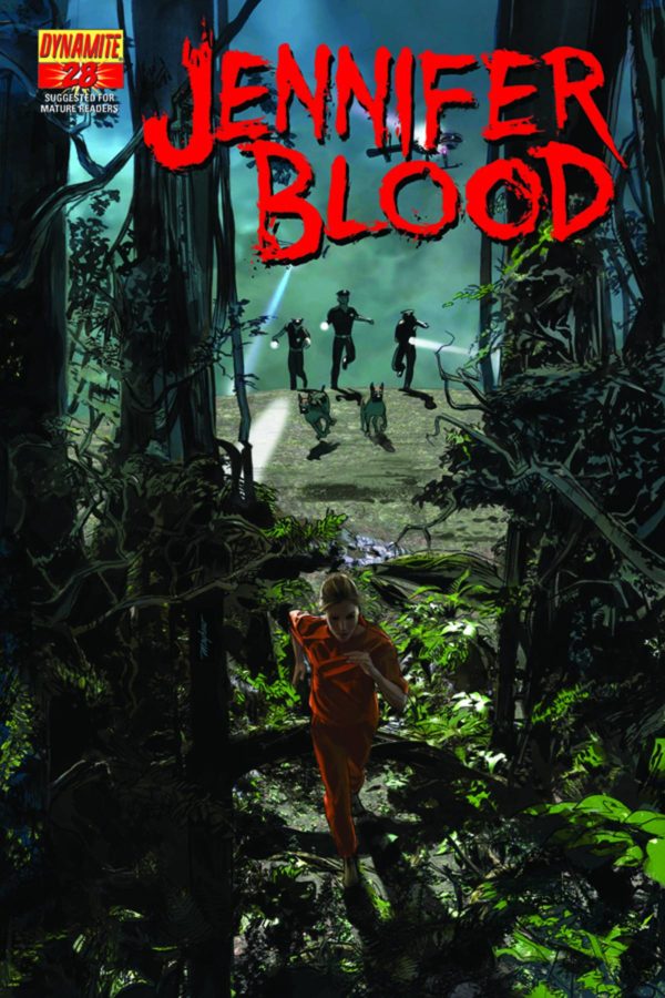 JENNIFER BLOOD (GARTH ENNIS) #28