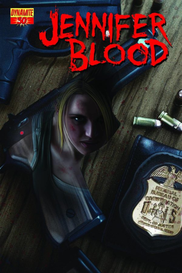 JENNIFER BLOOD (GARTH ENNIS) #30