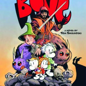 BONE: QUEST FOR SPARK NOVEL #9001: #1 Hardcover edition