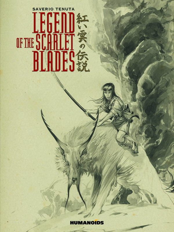 LEGEND OF THE SCARLET BLADES #999: Deluxe Hardcover edition