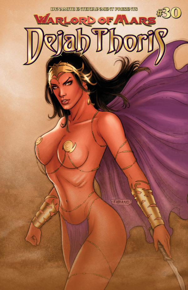 WARLORD OF MARS: DEJAH THORIS #30: Fabiano Neves cover