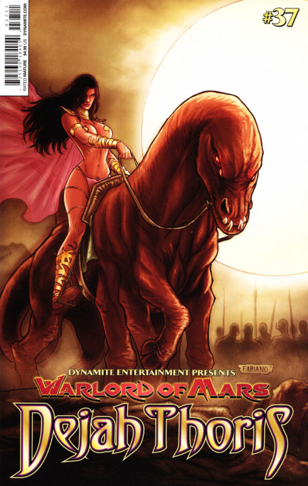 WARLORD OF MARS: DEJAH THORIS #37: Fabiano Neves cover