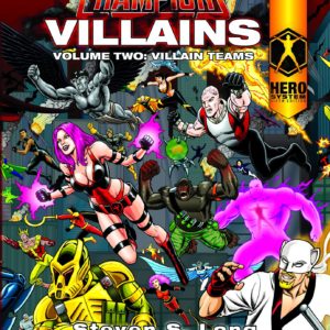 CHAMPIONS RPG (6TH EDITION) #1104: Villain Teams HC – Brand New (NM) – 1104
