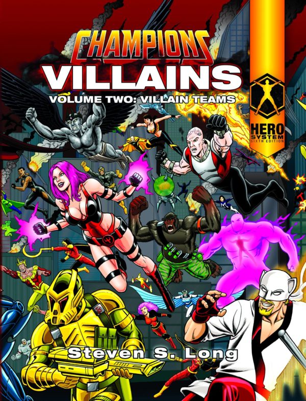 CHAMPIONS RPG (6TH EDITION) #1104: Villain Teams HC – Brand New (NM) – 1104