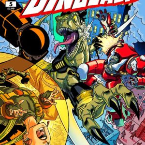 SUPER DINOSAUR #5