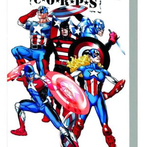 CAPTAIN AMERICA CORPS TP