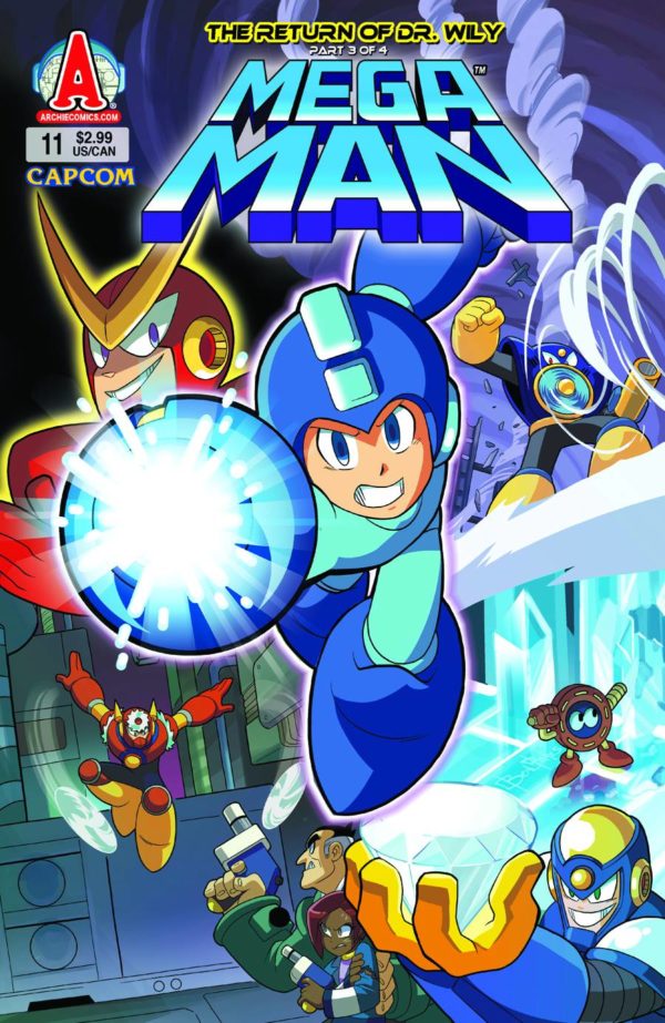 MEGA MAN (2011-2015 SERIES) #11