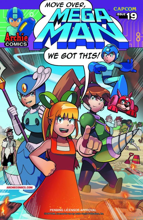 MEGA MAN (2011-2015 SERIES) #19