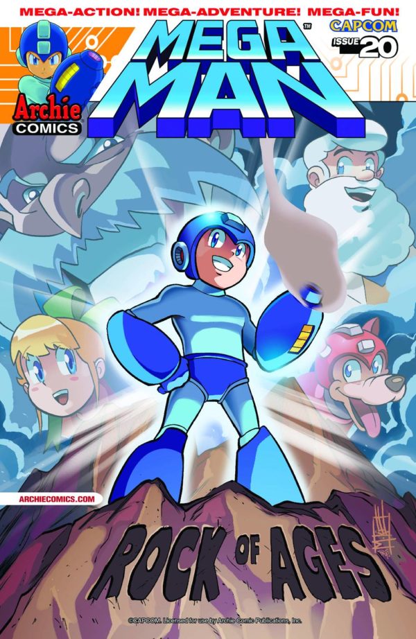 MEGA MAN (2011-2015 SERIES) #20