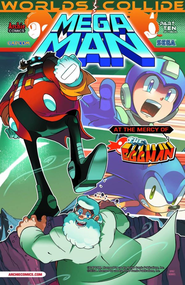 MEGA MAN (2011-2015 SERIES) #27: When Worlds Colide 10/12