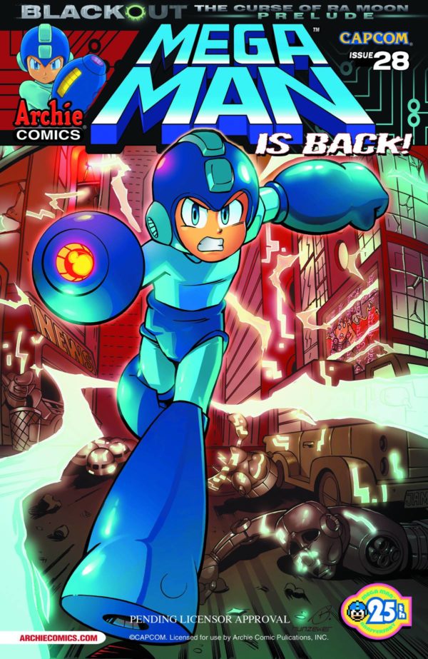 MEGA MAN (2011-2015 SERIES) #28