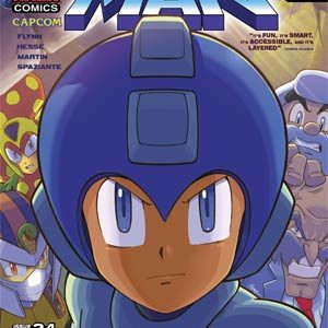 MEGA MAN (2011-2015 SERIES) #34