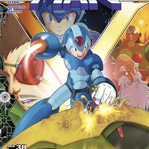 MEGA MAN (2011-2015 SERIES) #38