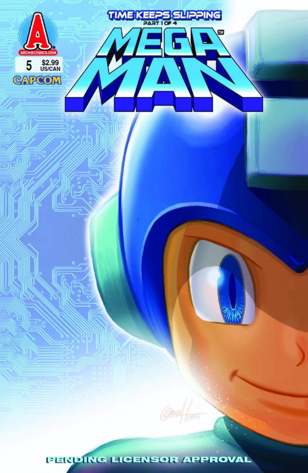 MEGA MAN (2011-2015 SERIES) #5