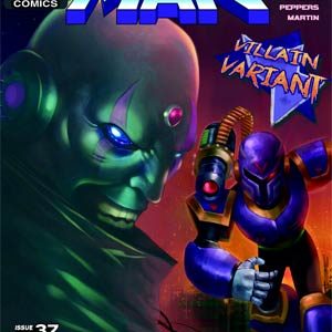 MEGA MAN (2011-2015 SERIES) #37: #37 Villains cover