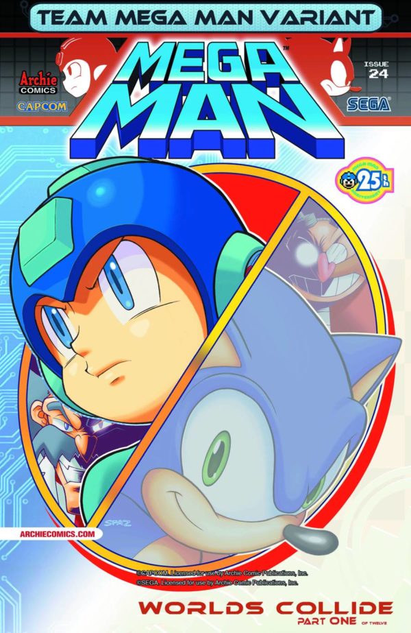 MEGA MAN (2011-2015 SERIES) #24: #24 Team Mega Man cover