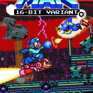 MEGA MAN (2011-2015 SERIES) #26: #26 Throwback cover