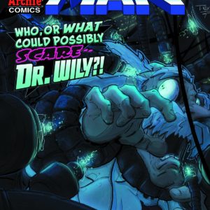 MEGA MAN (2011-2015 SERIES) #28: #28 Pencil Ink Color cover
