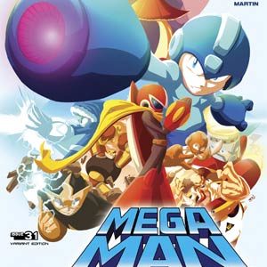 MEGA MAN (2011-2015 SERIES) #31: #31 Movie Poster cover