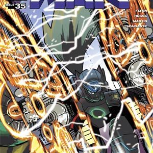 MEGA MAN (2011-2015 SERIES) #35: #35 Mega Man X cover