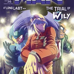 MEGA MAN (2011-2015 SERIES) #36: #36 Trial of Dr Wily cover