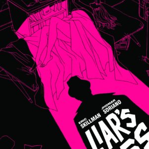 LIAR’S KISS #99: Hardcover edition