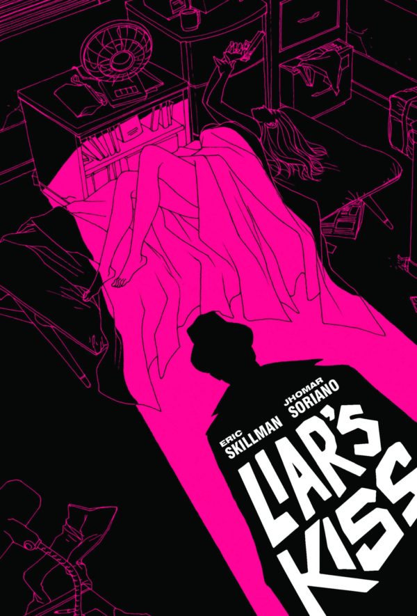 LIAR’S KISS #99: Hardcover edition