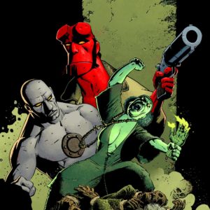 HELLBOY: BEING HUMAN ONE SHOT
