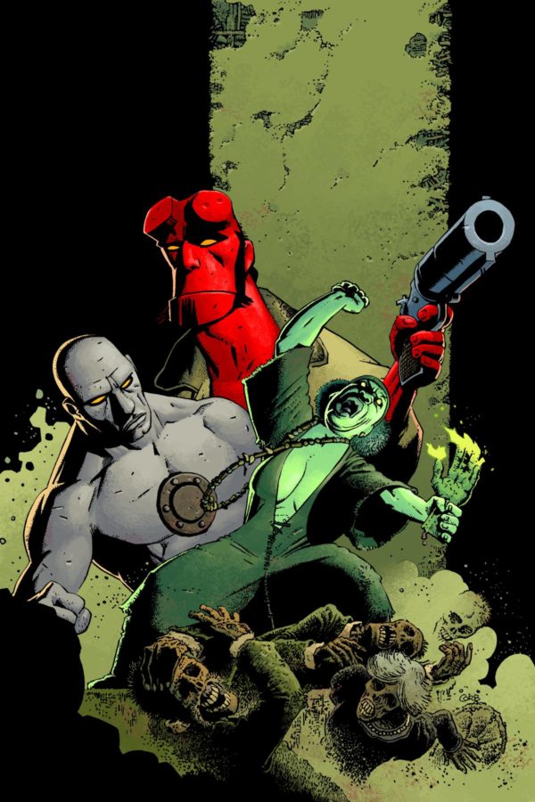 HELLBOY: BEING HUMAN ONE SHOT