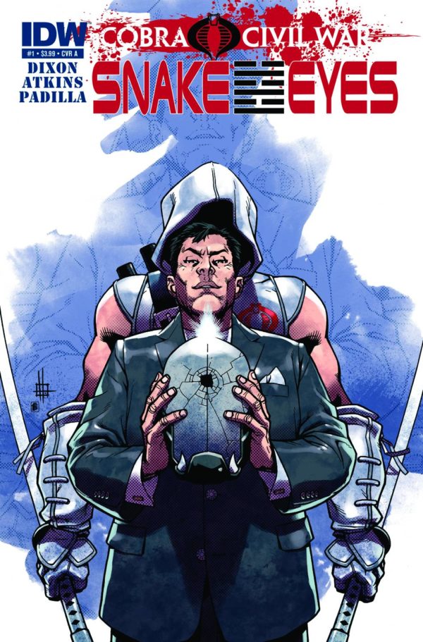 SNAKE EYES (AND STORM SHADOW) #1