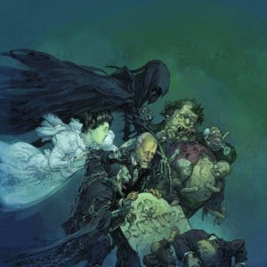 ZOMBIES CHRISTMAS CAROL #1