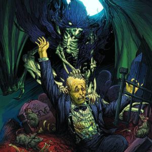 ZOMBIES CHRISTMAS CAROL #4