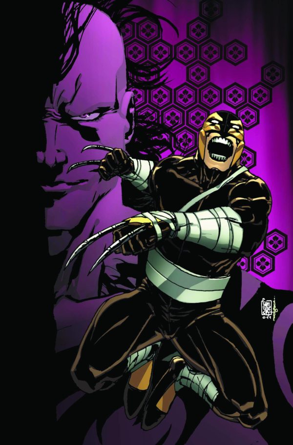 DAKEN: DARK WOLVERINE #9.1