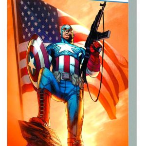 ULTIMATE COMICS: CAPTAIN AMERICA TP