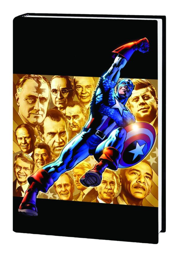 CAPTAIN AMERICA TP: MAN OUT OF TIME #99: Premiere Hardcover