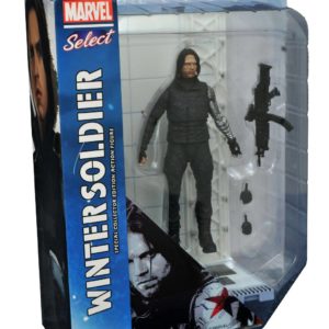 CAPTAIN AMERICA: FIRST AVENGER ACTION FIGURE (MS) #5: Civil War: Winter Soldier