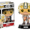 POP STAR WARS VINYL FIGURE #119: Rey with X-Wing Helmet: Force Awakens