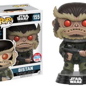 POP STAR WARS VINYL FIGURE #155: Bistan: Rogue One (NYCC 2016) POP STAR WARS VINYL FIGURE #155: Bistan: Rogue One (NYCC 2016)