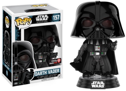 POP STAR WARS VINYL FIGURE #157: Darth Vader: Rogue One POP STAR WARS VINYL FIGURE #157: Darth Vader: Rogue One