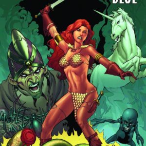 RED SONJA: BLUE