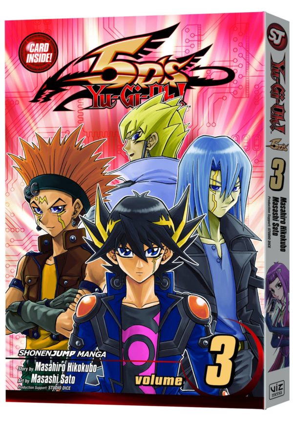 YU-GI-OH TP: 5DS #3: Infernity General card included