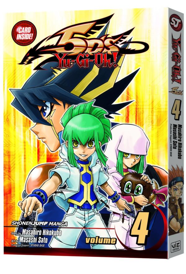 YU-GI-OH TP: 5DS #4: with YGO Card: Blackwing-Gram the Shining Star