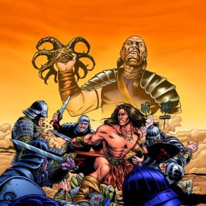 CONAN THE BARBARIAN: MASK OF ACHERON