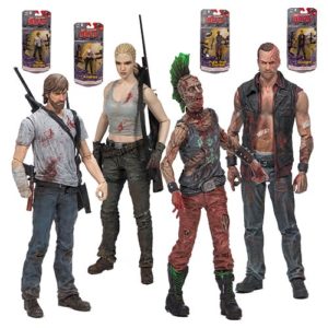 WALKING DEAD COMIC ACTION FIGURES #302: Andrea (Series 4)