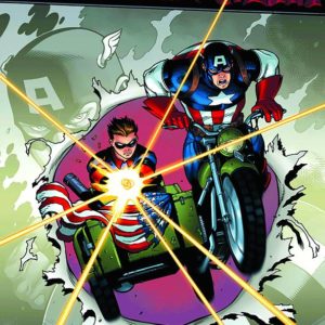 CAPTAIN AMERICA AND… #621: Bucky