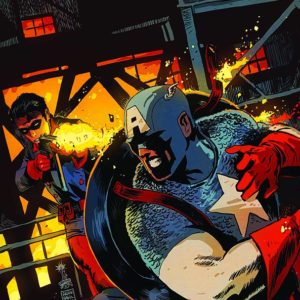 CAPTAIN AMERICA AND… #626: Bucky