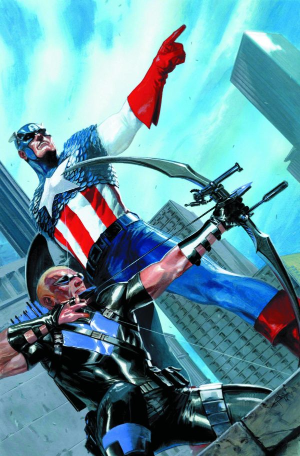 CAPTAIN AMERICA AND… #629: Hawkeye